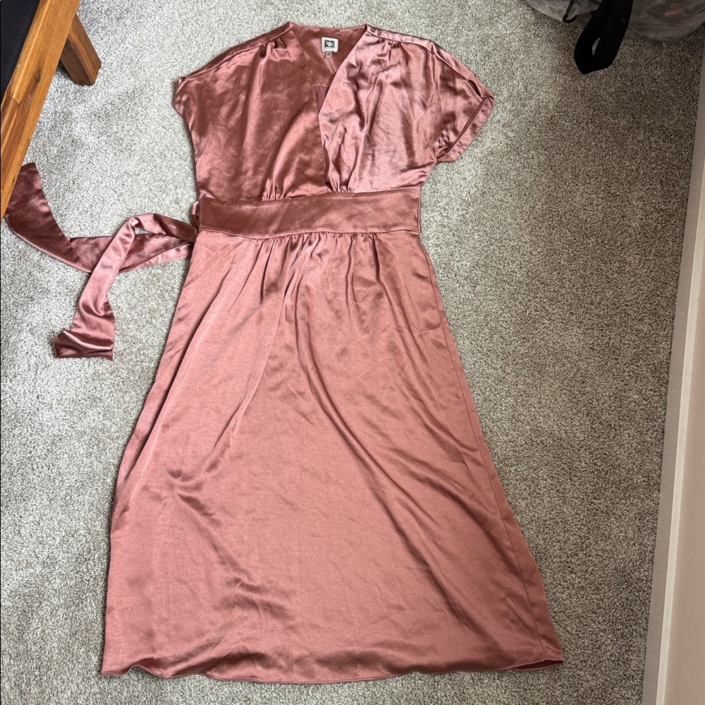 Mauve Pink Anne Klein Dress 6
